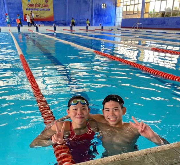 Em trai 'tiểu tiên cá' Ánh Viên, niềm hy vọng Vàng của bơi lội Việt Nam tại SEA Games 32 1 Em trai 'tiểu tiên cá' Ánh Viên, niềm hy vọng Vàng của bơi lội Việt Nam tại SEA Games 32 1