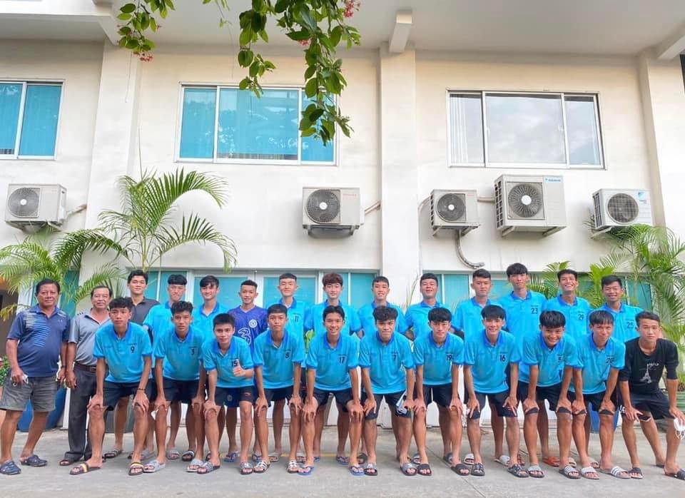 Cầu thủ CLB Tiền Giang