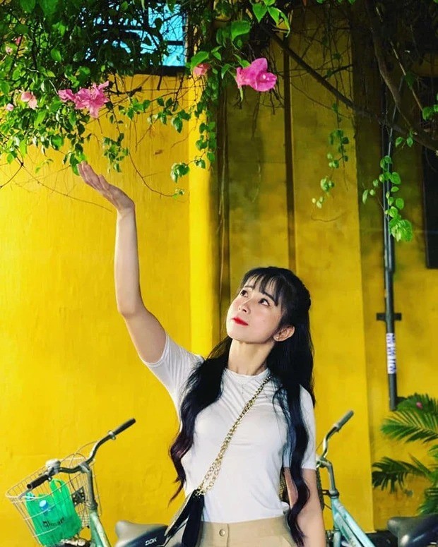 Cận cảnh nhan sắc hot girl Châu Tuyết Vân, hy vọng Vàng của Taekwondo Việt Nam tại SEA Games 32 - Ảnh 4 Cận cảnh nhan sắc hot girl Châu Tuyết Vân, hy vọng Vàng của Taekwondo Việt Nam tại SEA Games 32 - Ảnh 4