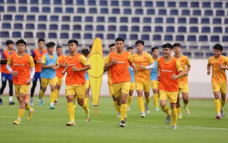 Chủ nhà Campuchia báo tin vui cho U22 Việt Nam ngay trước thềm SEA Games 32 - Ảnh 1 Chủ nhà Campuchia báo tin vui cho U22 Việt Nam ngay trước thềm SEA Games 32 - Ảnh 1