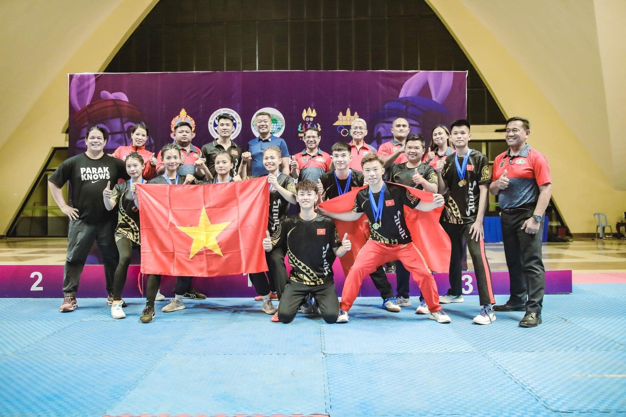Đội tuyển Võ gậy Việt Nam thiếu dụng cụ dự SEA Games 32, lãnh đạo Tổng cục TDTT nói gì? - Ảnh 2