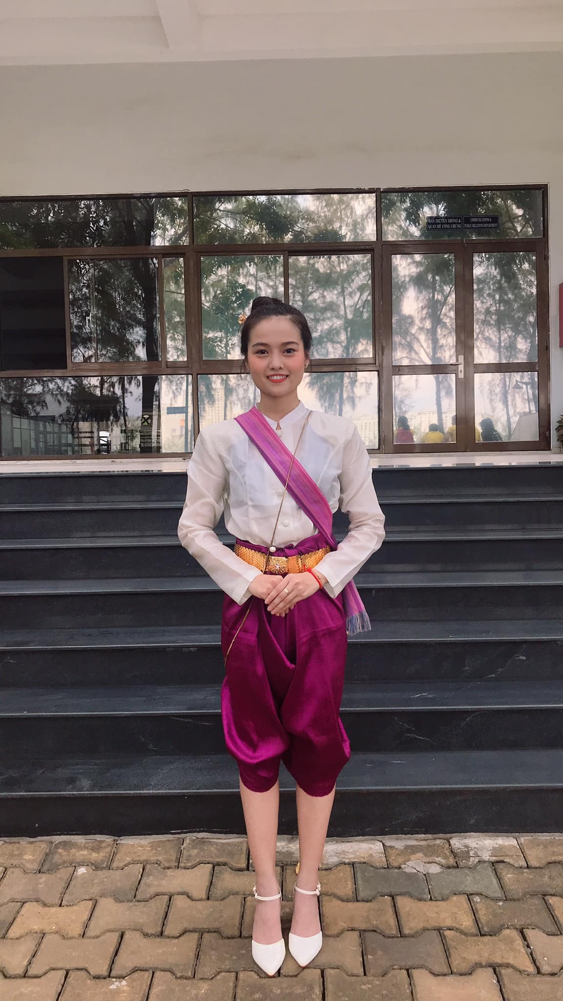Chiêm ngưỡng nhan sắc nữ võ sĩ Campuchia vừa xinh đẹp, tài năng tranh tài ở SEA Games 32 9 Chiêm ngưỡng nhan sắc nữ võ sĩ Campuchia vừa xinh đẹp, tài năng tranh tài ở SEA Games 32 9