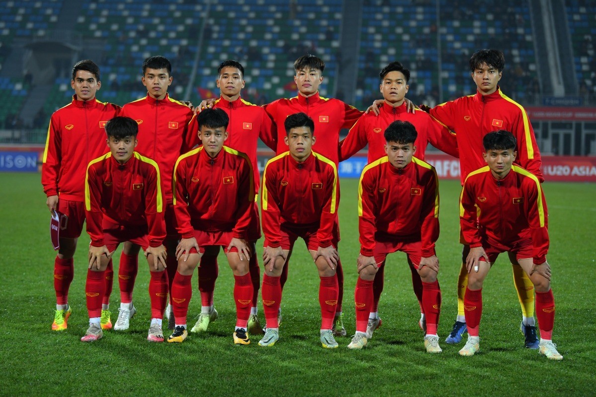VFF quyết định của đội U20 Việt Nam tham dự Asiad 19