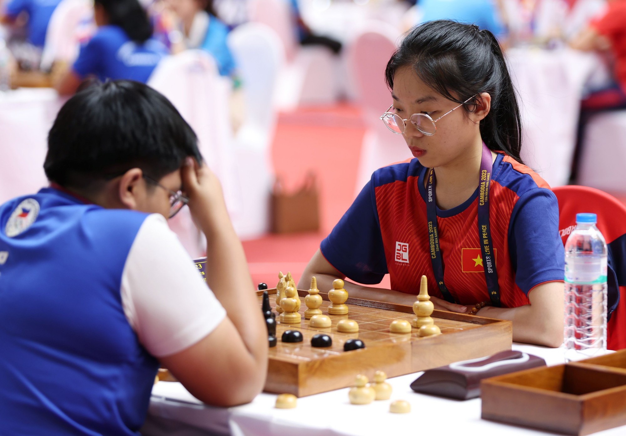 Việt Nam giành huy chương vàng đầu tiên tại SEA Games 32 2 Việt Nam giành huy chương vàng đầu tiên tại SEA Games 32 2