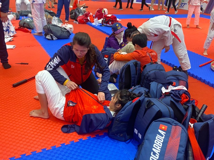 Đoàn Việt Nam có thêm huy chương tại SEA Games 32 - Ảnh 3 Đoàn Việt Nam có thêm huy chương tại SEA Games 32 - Ảnh 3