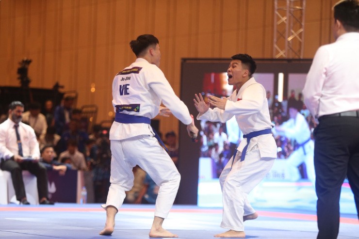 Đoàn Việt Nam có thêm huy chương tại SEA Games 32 - Ảnh 1 Đoàn Việt Nam có thêm huy chương tại SEA Games 32 - Ảnh 1