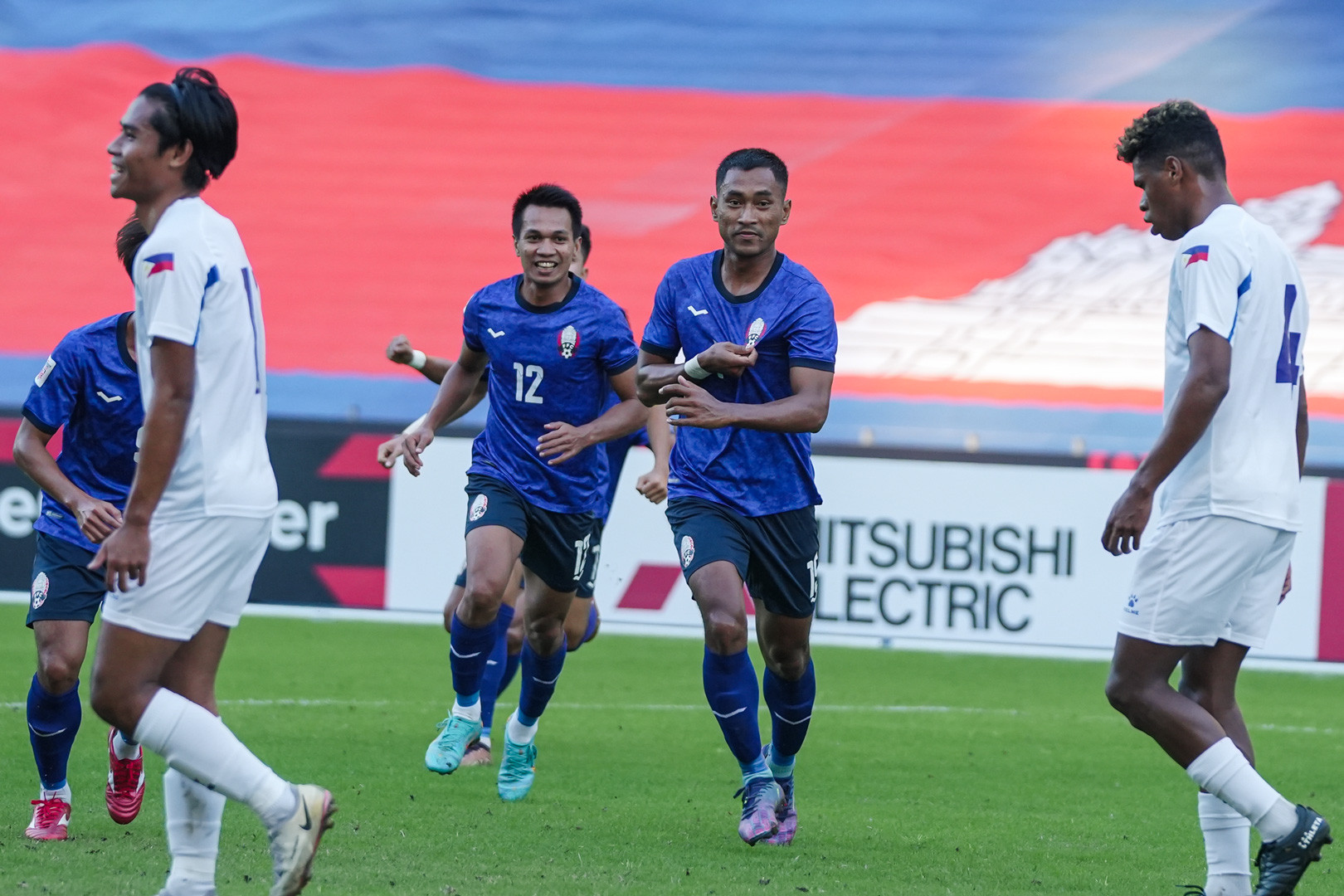 SEA Games 32: Chủ tịch LĐBĐ Campuchia tuyên bố đầy mạnh mẽ sau trận hòa Philippines 2 SEA Games 32: Chủ tịch LĐBĐ Campuchia tuyên bố đầy mạnh mẽ sau trận hòa Philippines 2