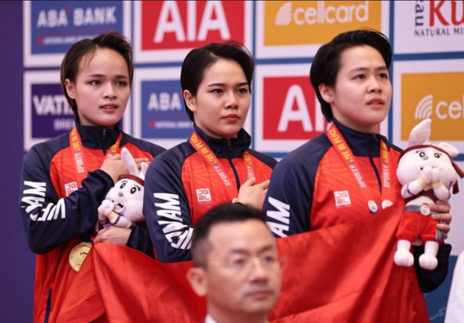 Bảng xếp hạng, bảng tổng sắp huy chương SEA Games 32 mới nhất hôm nay 2 Bảng xếp hạng, bảng tổng sắp huy chương SEA Games 32 mới nhất hôm nay 2