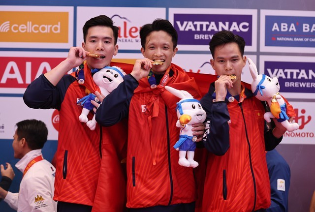 Bảng xếp hạng, bảng tổng sắp huy chương SEA Games 32 mới nhất hôm nay 3 Bảng xếp hạng, bảng tổng sắp huy chương SEA Games 32 mới nhất hôm nay 3