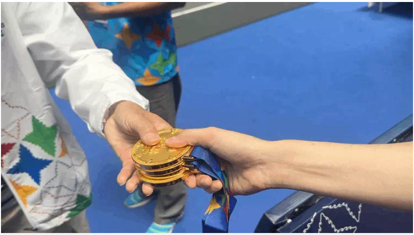 SEA Games 32: Tấm HCV lịch sử của bóng rổ Việt Nam bị trao nhầm 3 SEA Games 32: Tấm HCV lịch sử của bóng rổ Việt Nam bị trao nhầm 3