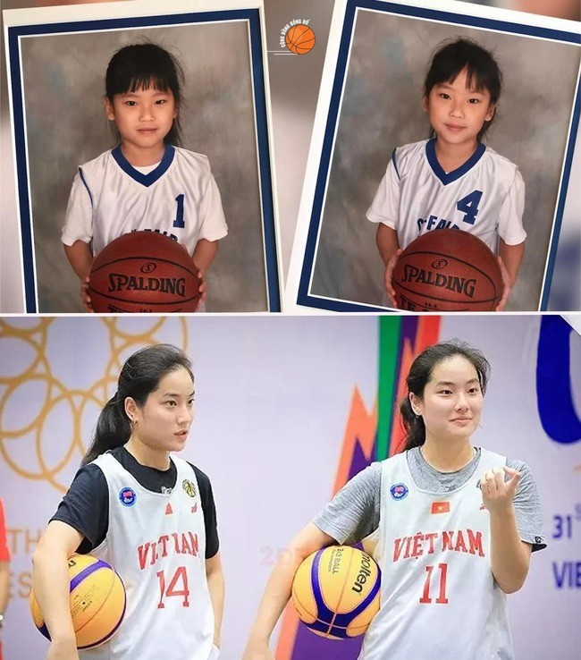 Thảo Vy (14) và Thảo My (11) Thảo Vy (14) và Thảo My (11)