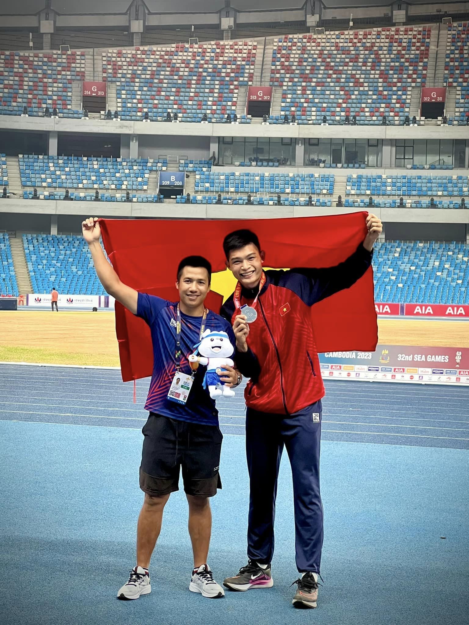 Nguyễn Tiến Trọng giành HCB SEa Games 32