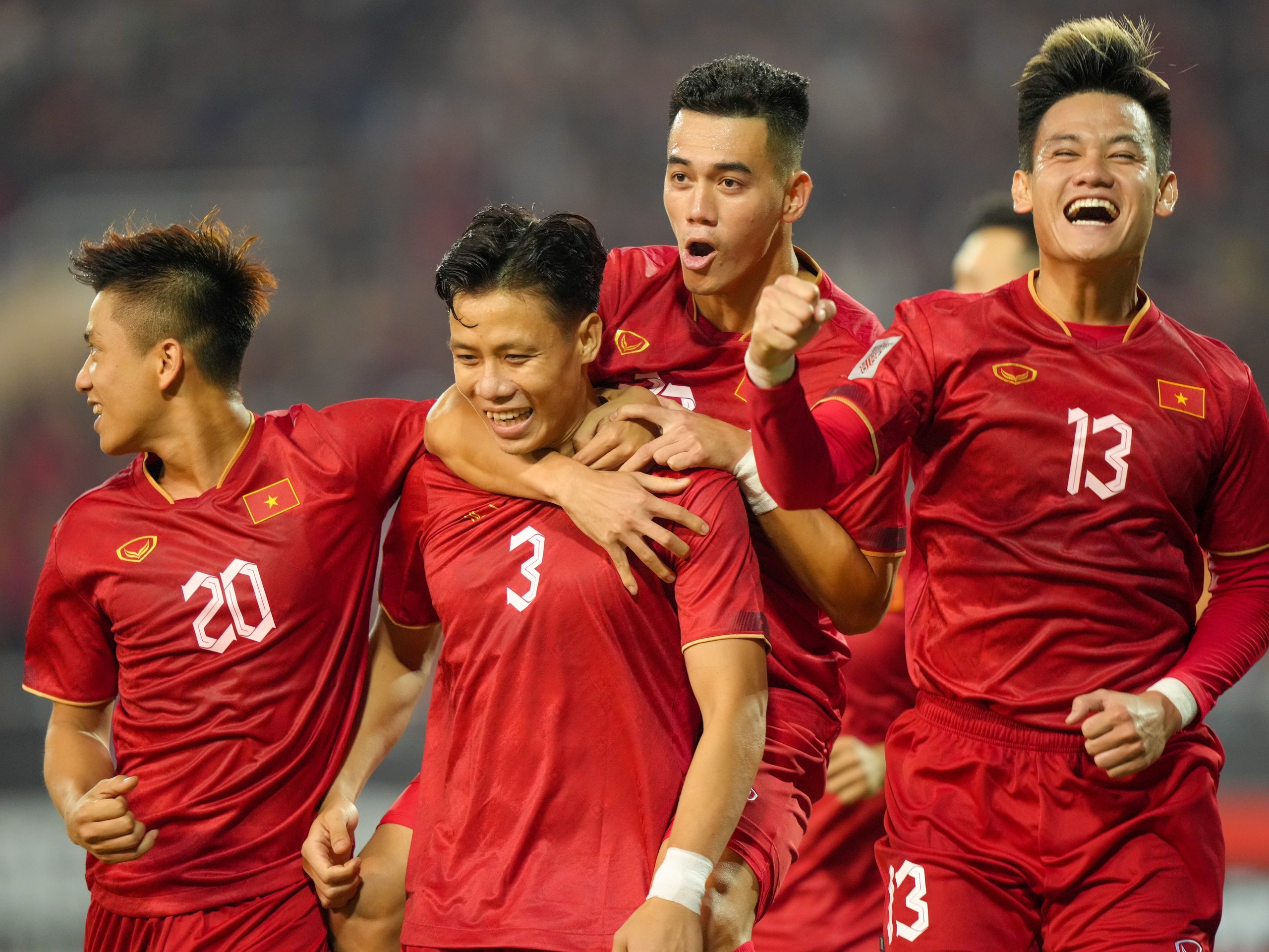 ĐT việt Nam nằm ở nhóm hạt giống số 3 Asian Cup 2023