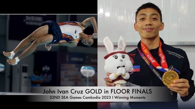 Tấm HCV môn TDDC SEA Games 32 giúp John Ivan Cruz duy trì cuộc sống gia đình Tấm HCV môn TDDC SEA Games 32 giúp John Ivan Cruz duy trì cuộc sống gia đình