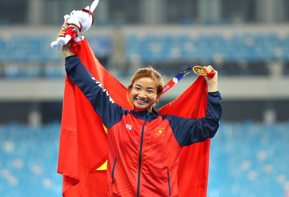 Trị giá chiếc xe ô tô Nguyễn Thị Oanh được tặng sau thành tích ấn tượng tại SEA Games 32? 1 Trị giá chiếc xe ô tô Nguyễn Thị Oanh được tặng sau thành tích ấn tượng tại SEA Games 32? 1