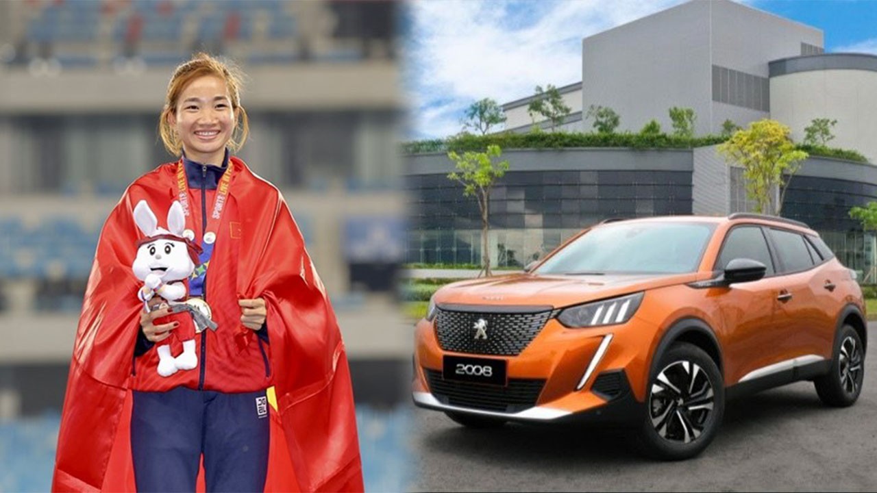 Trị giá chiếc xe ô tô Nguyễn Thị Oanh được tặng sau thành tích ấn tượng tại SEA Games 32? 2 Trị giá chiếc xe ô tô Nguyễn Thị Oanh được tặng sau thành tích ấn tượng tại SEA Games 32? 2