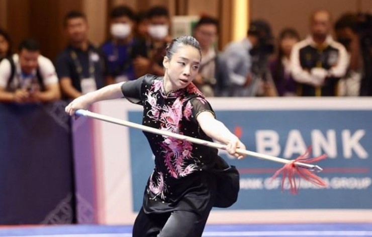 Hoa khôi Wushu Dương Thúy Vi đầy mạnh mẽ ở tuổi 30, ngại nói chuyện tình yêu - Ảnh 1 Hoa khôi Wushu Dương Thúy Vi đầy mạnh mẽ ở tuổi 30, ngại nói chuyện tình yêu - Ảnh 1