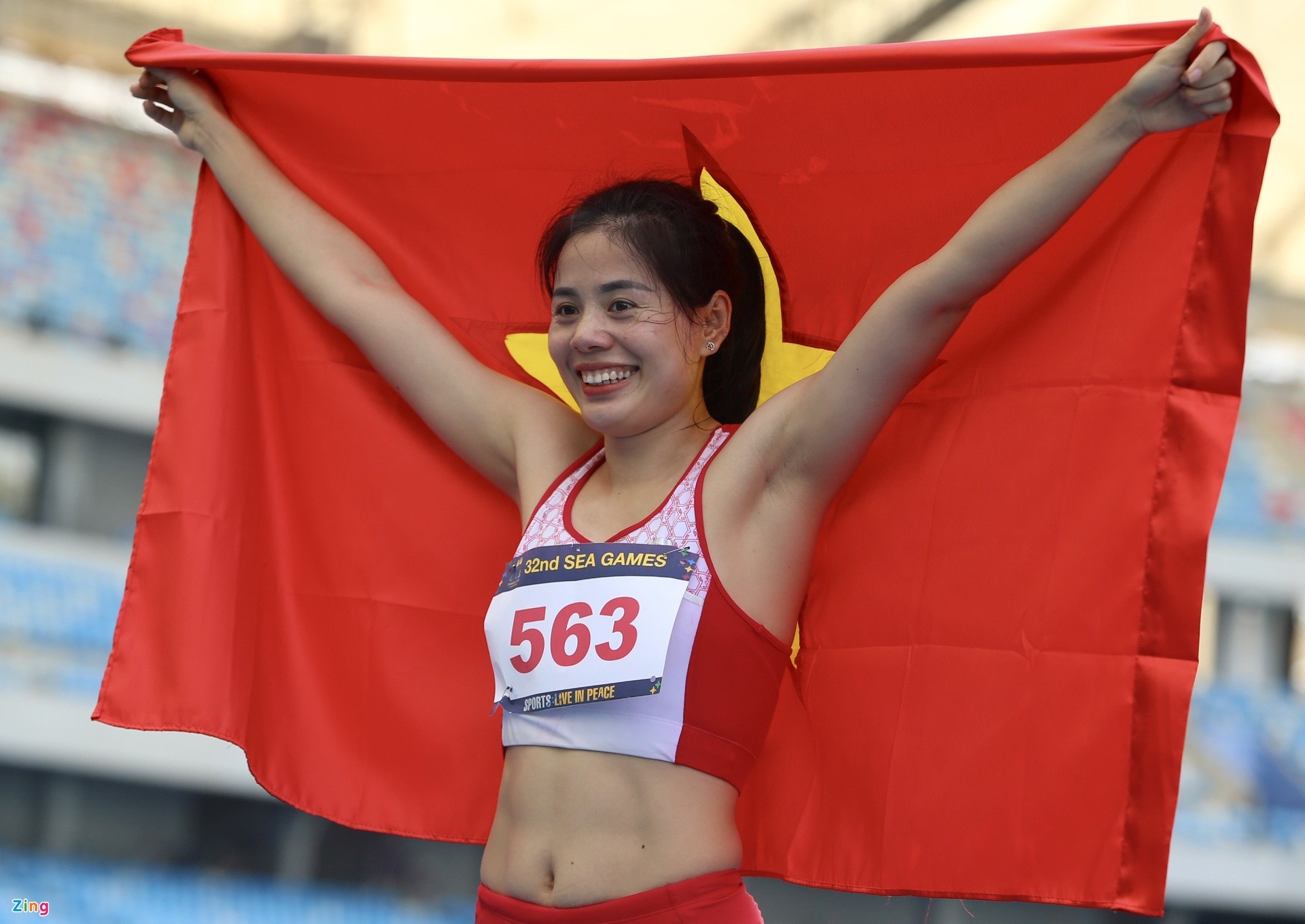 Nguyễn Thị Huyền đã giành được tổng cộng 12 HCV SEA Games. Ảnh: ZingNews