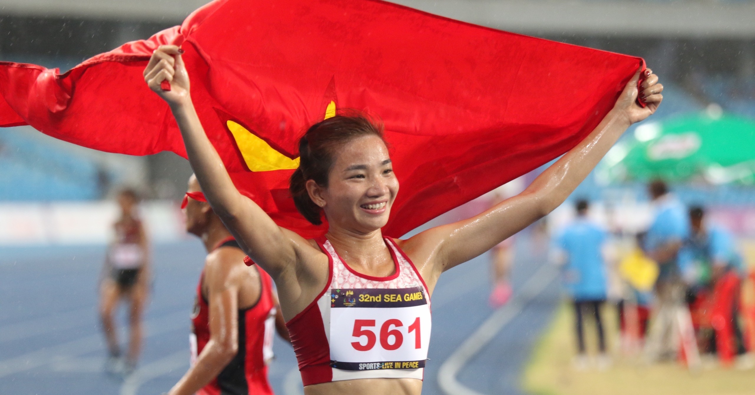 Nguyễn Thị Oanh chính thức giành tấm HCV thứ 4 tại SEA Games 32 - Ảnh 2