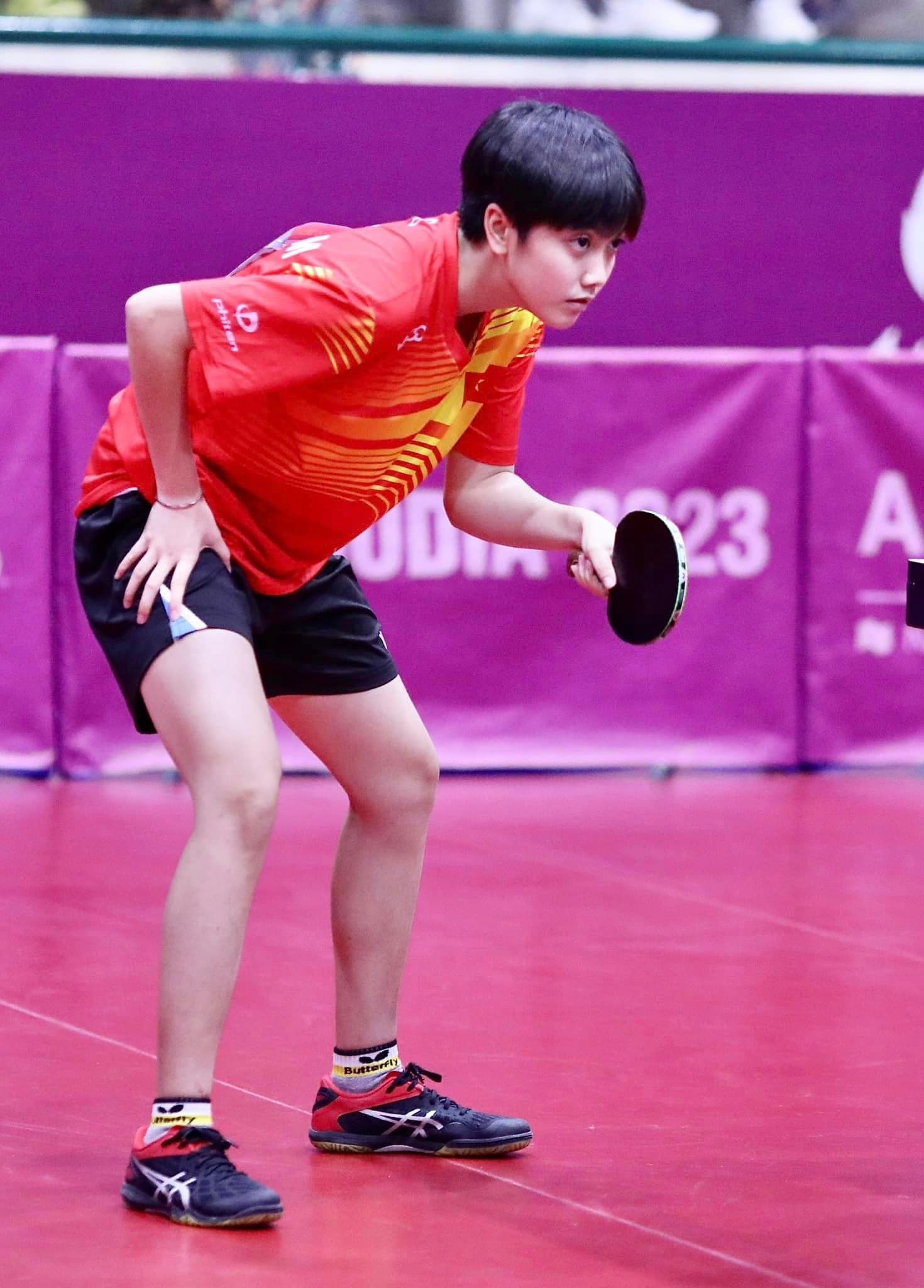 VĐV bóng bàn Trần Mai Ngọc