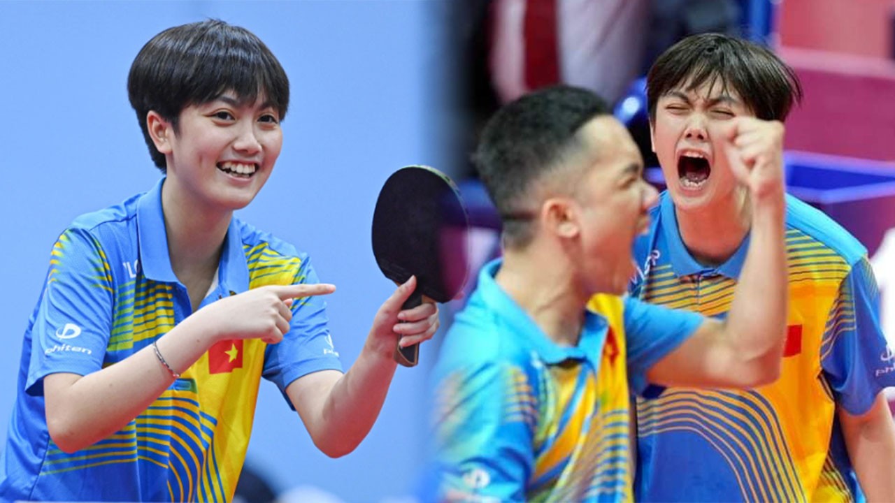 Hành trình kỳ diệu của nữ tay vợt gen Z từ mồ côi cha đến tấm HCV SEA Games lịch sử cho TTVN - Ảnh 1