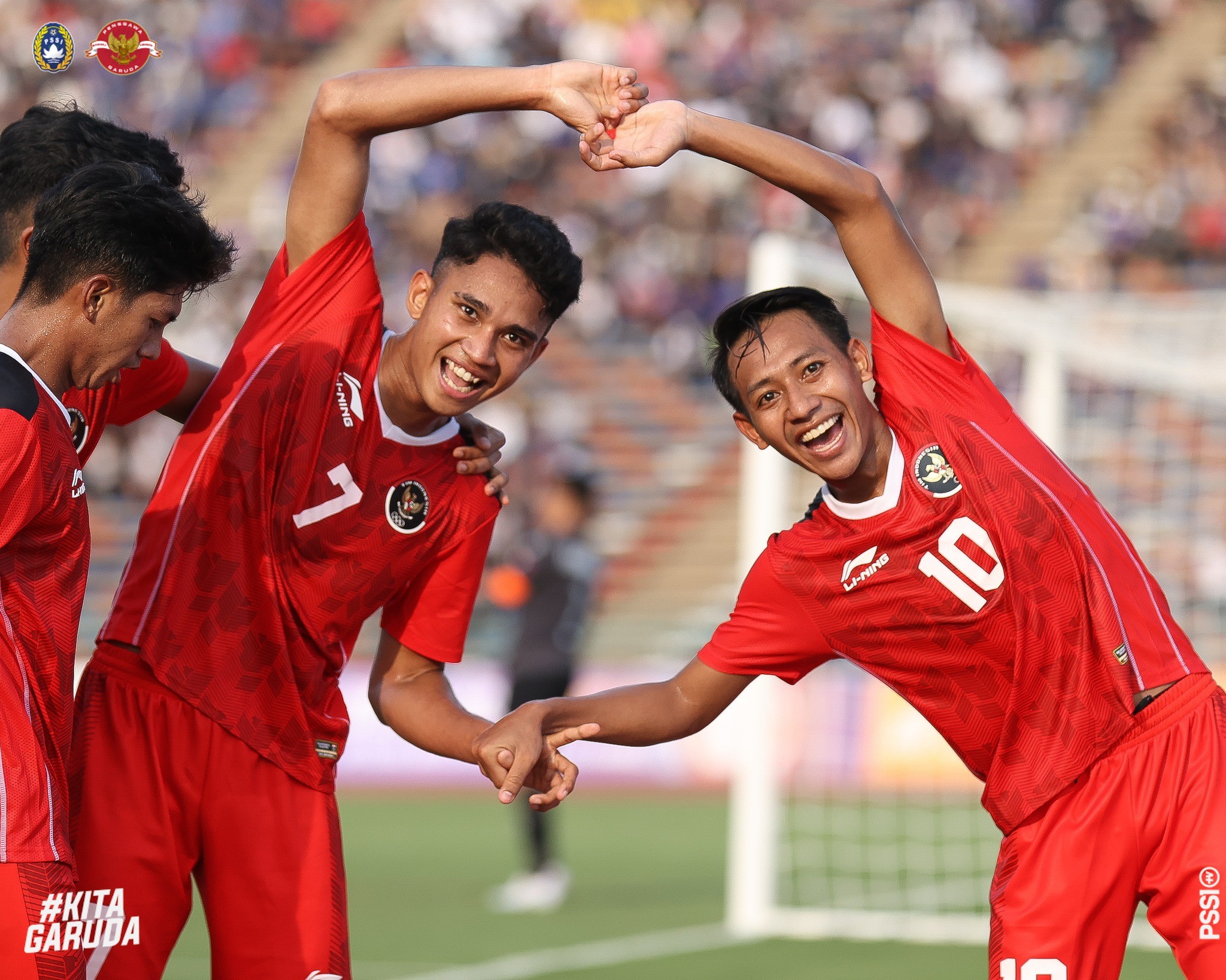 U22 Indonesia khát khao có được tấm HCV SEA Games 32