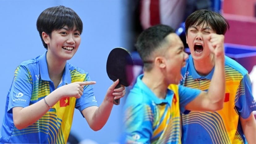 Tại SEA Games 32, Mai Ngọc cùng Đinh Anh Hoàng đã tạo chiến thắng ngoạn mục trước cặp đôi người Singapore (Clarence Chew và Jian Zheng) để đem về tấm HCV bóng bàn SEA Games đầu tiên cho đoàn TTVN sau 26 năm chờ đợi