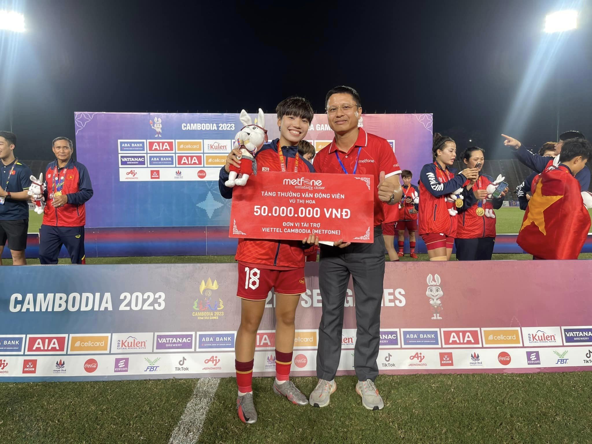 ĐT nữ Việt Nam đi vào lịch sử SEA Games, HLV Mai Đức Chung nói gì? - Ảnh 3