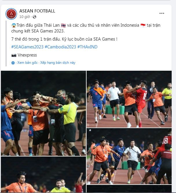 Cổ động viên Đông Nam Á nói gì sau trận chung kết SEA Games 32 đầy kịch tính? 1 Cổ động viên Đông Nam Á nói gì sau trận chung kết SEA Games 32 đầy kịch tính? 1