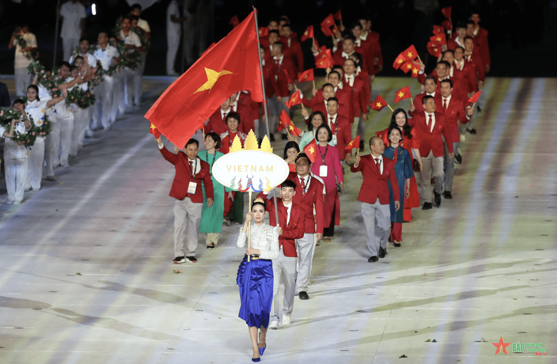 Giành ngôi nhất toàn đoàn, Thể thao Việt Nam lập nên kỳ tích lịch sử tại SEA Games 32 1 Giành ngôi nhất toàn đoàn, Thể thao Việt Nam lập nên kỳ tích lịch sử tại SEA Games 32 1