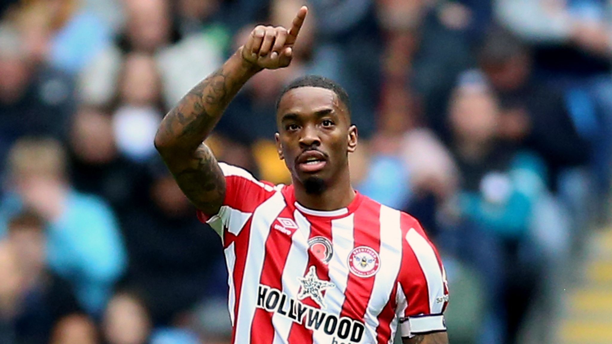 Mùa giải 2022-2023 đã khép lại với Ivan Toney sau lệnh cấm từ FA