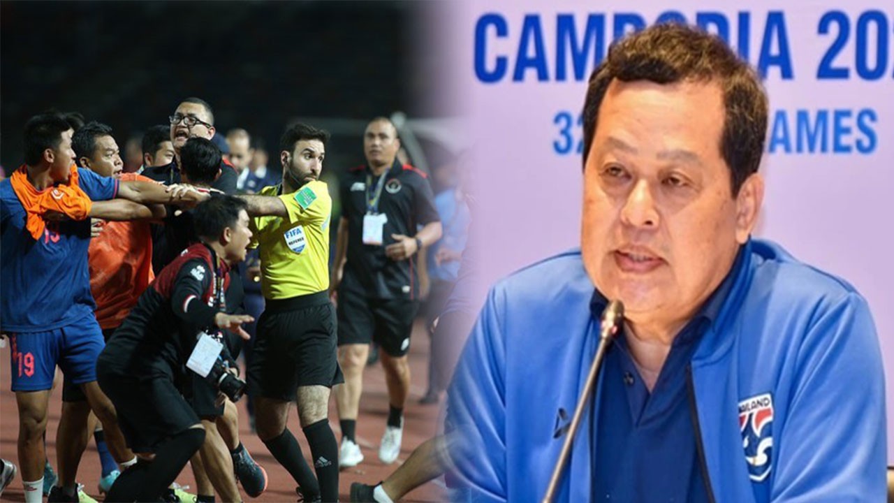 Chủ tịch FAT tuyên bố từ chức sau vụ ẩu đả tại chung kết SEA Games 32 Chủ tịch FAT tuyên bố từ chức sau vụ ẩu đả tại chung kết SEA Games 32