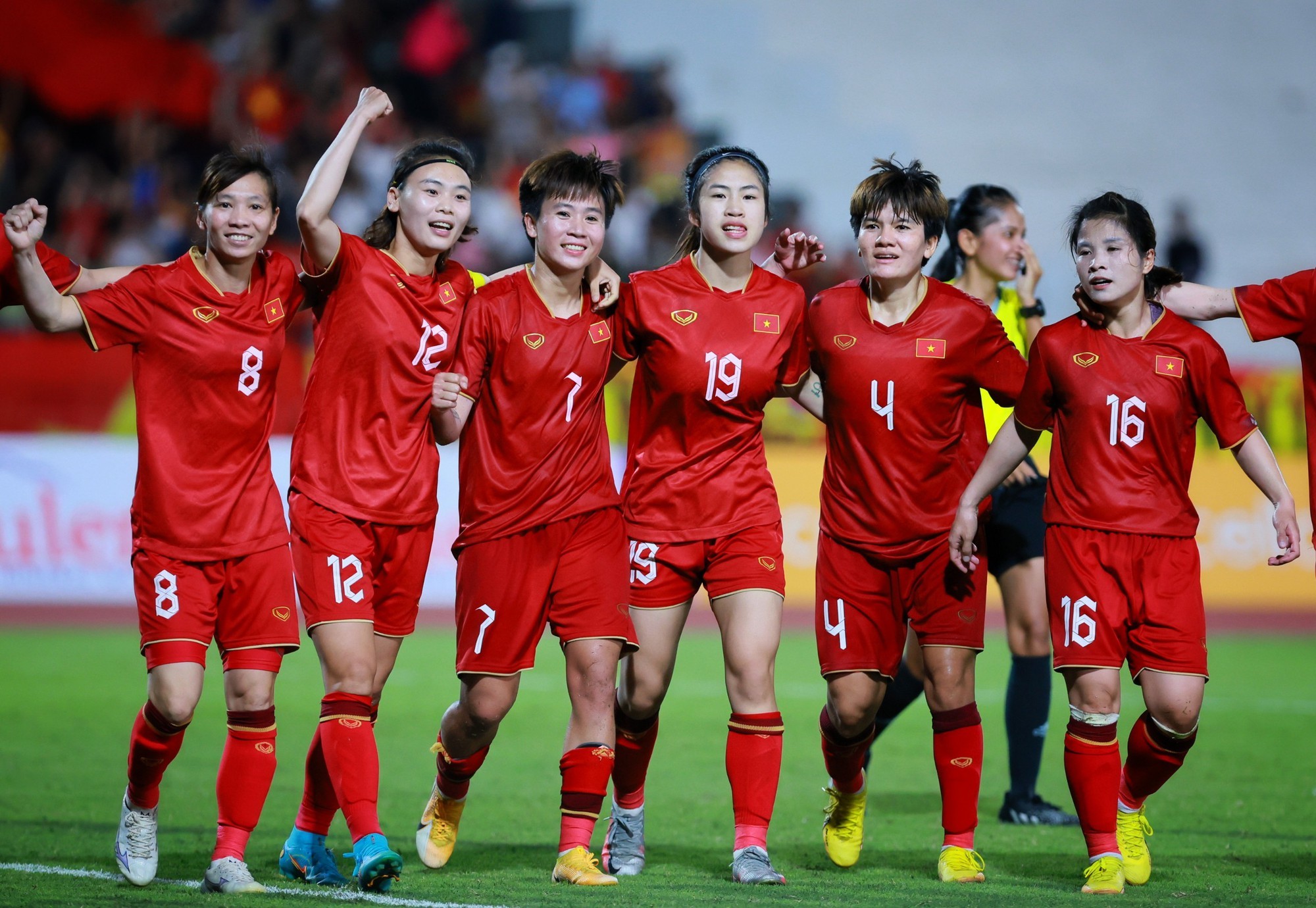 ĐT nữ Việt Nam được kỳ vọng sẽ tạo nên bất ngờ tại VCK World Cup 2023 ĐT nữ Việt Nam được kỳ vọng sẽ tạo nên bất ngờ tại VCK World Cup 2023