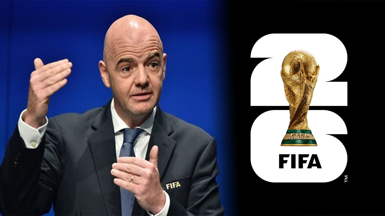 FIFA công bố logo World Cup 2026, bất ngờ với chi phí thiết kế 3 FIFA công bố logo World Cup 2026, bất ngờ với chi phí thiết kế 3