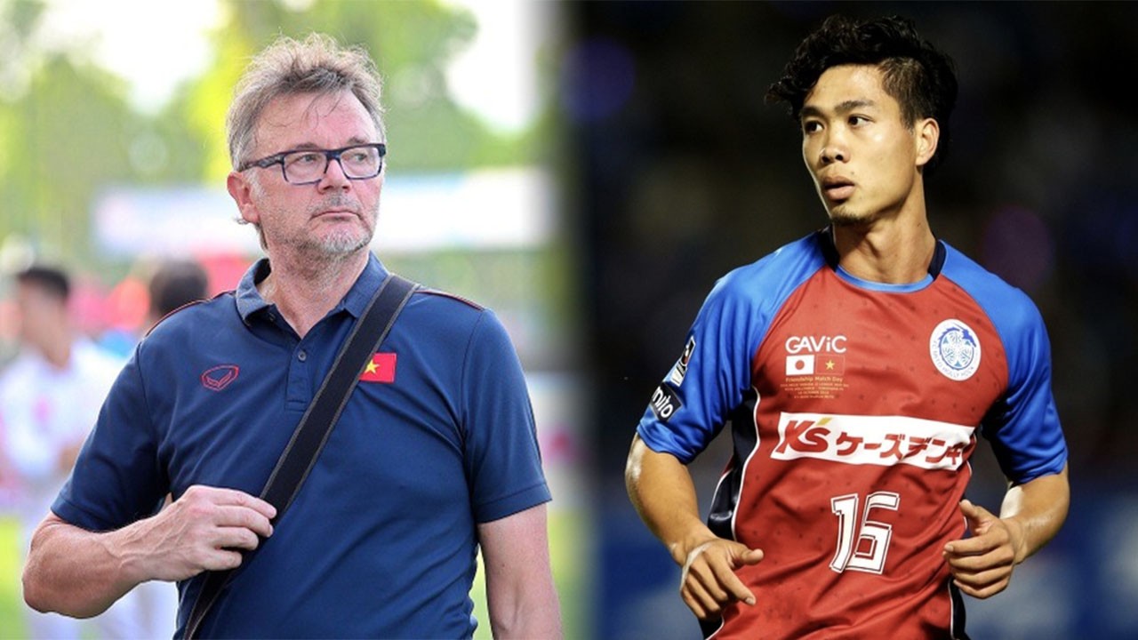 Công Phượng khó lòng chiếm trọn niềm tin từ HLV Troussier