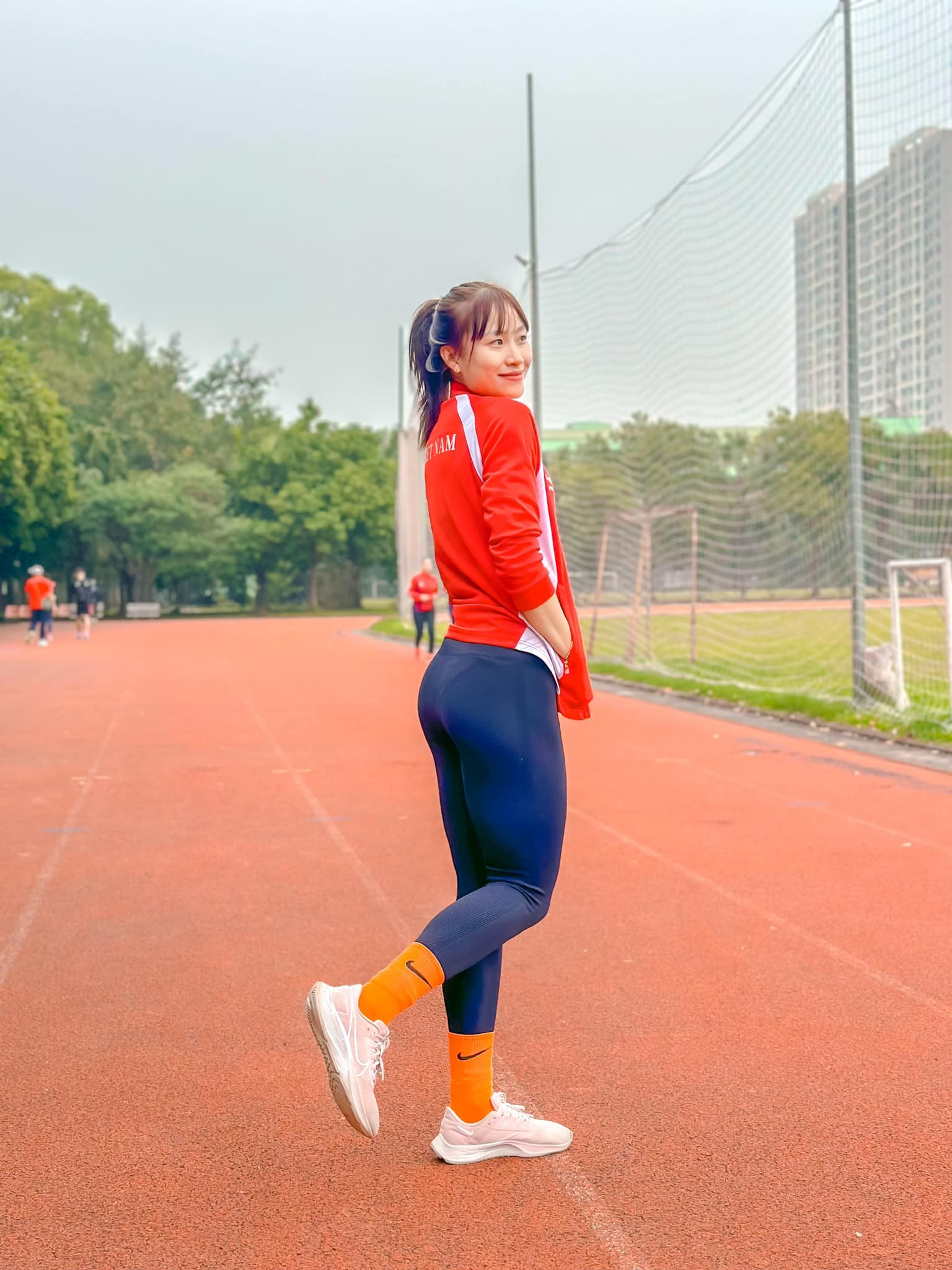 Chiêm ngưỡng nhan sắc vạn người mê của hot girl điền kinh Việt Nam giành HCV SEA Games 32 3 Chiêm ngưỡng nhan sắc vạn người mê của hot girl điền kinh Việt Nam giành HCV SEA Games 32 3