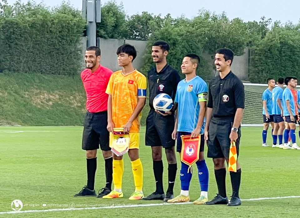 U17 Việt Nam hòa không bàn thắng trước đối thủ cùng khu vực Đông Nam Á - Ảnh 1 U17 Việt Nam hòa không bàn thắng trước đối thủ cùng khu vực Đông Nam Á - Ảnh 1