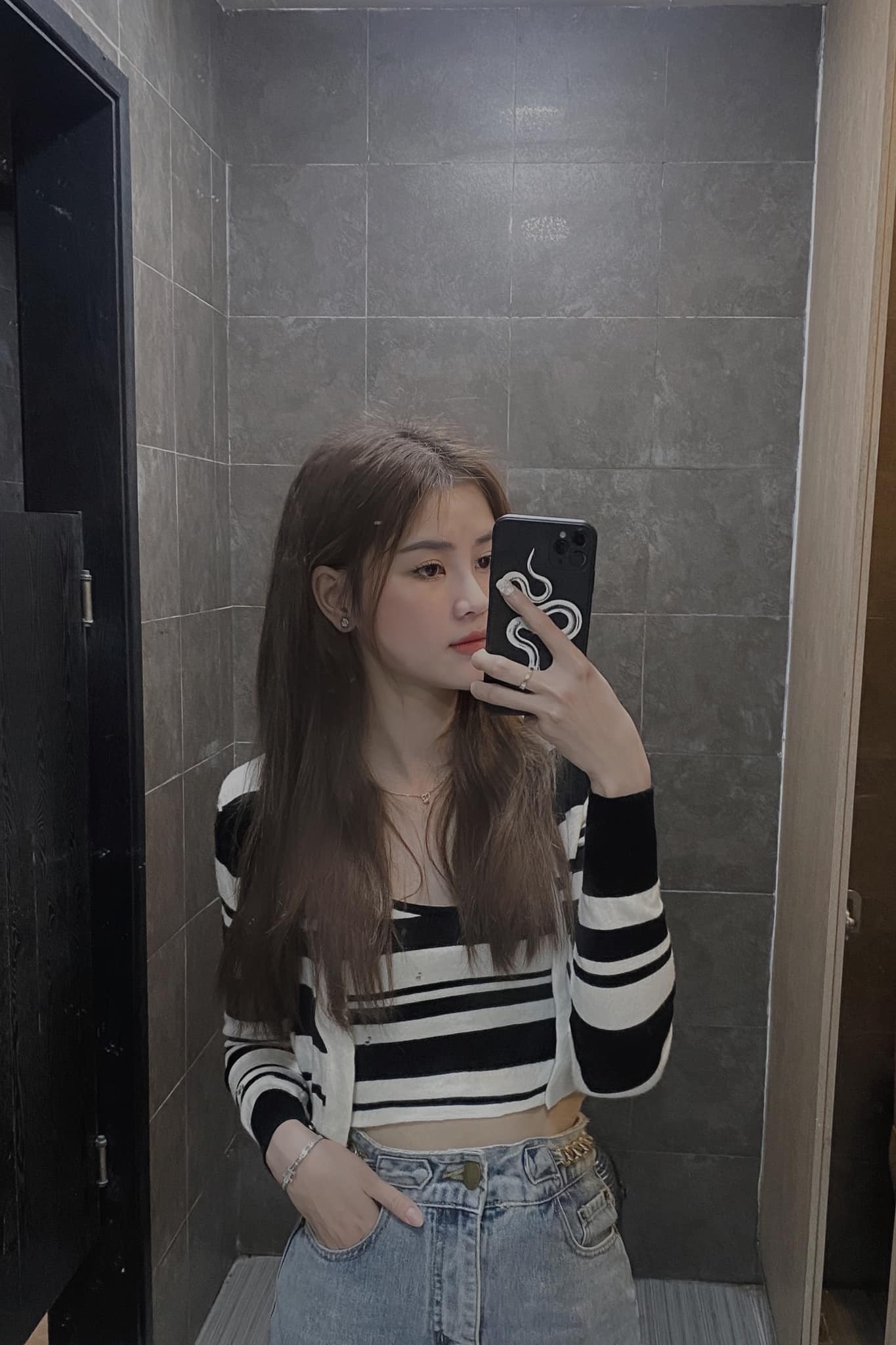 Ngô Thị Hương cho biết cô không có một phong cách ăn mặc cụ thể nào