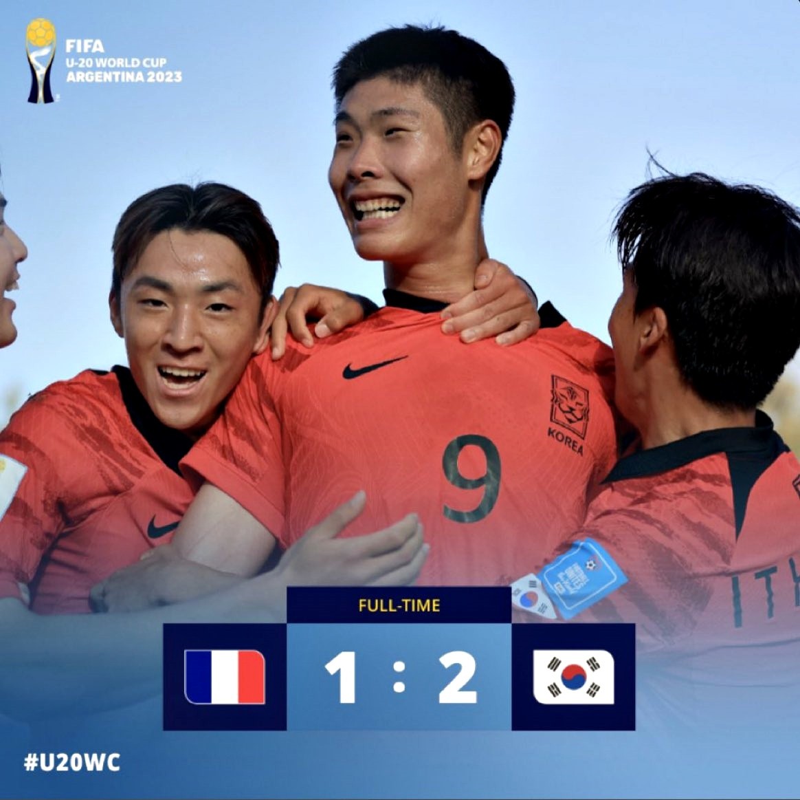 Đại diện châu Á tạo 'địa chấn' tại VCK U20 World Cup 2 Đại diện châu Á tạo 'địa chấn' tại VCK U20 World Cup 2