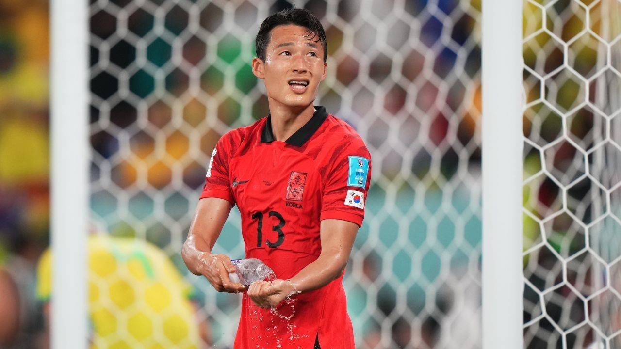 Son Jun-hon từng khoác áo ĐT Hàn Quốc dự World Cup 2022
