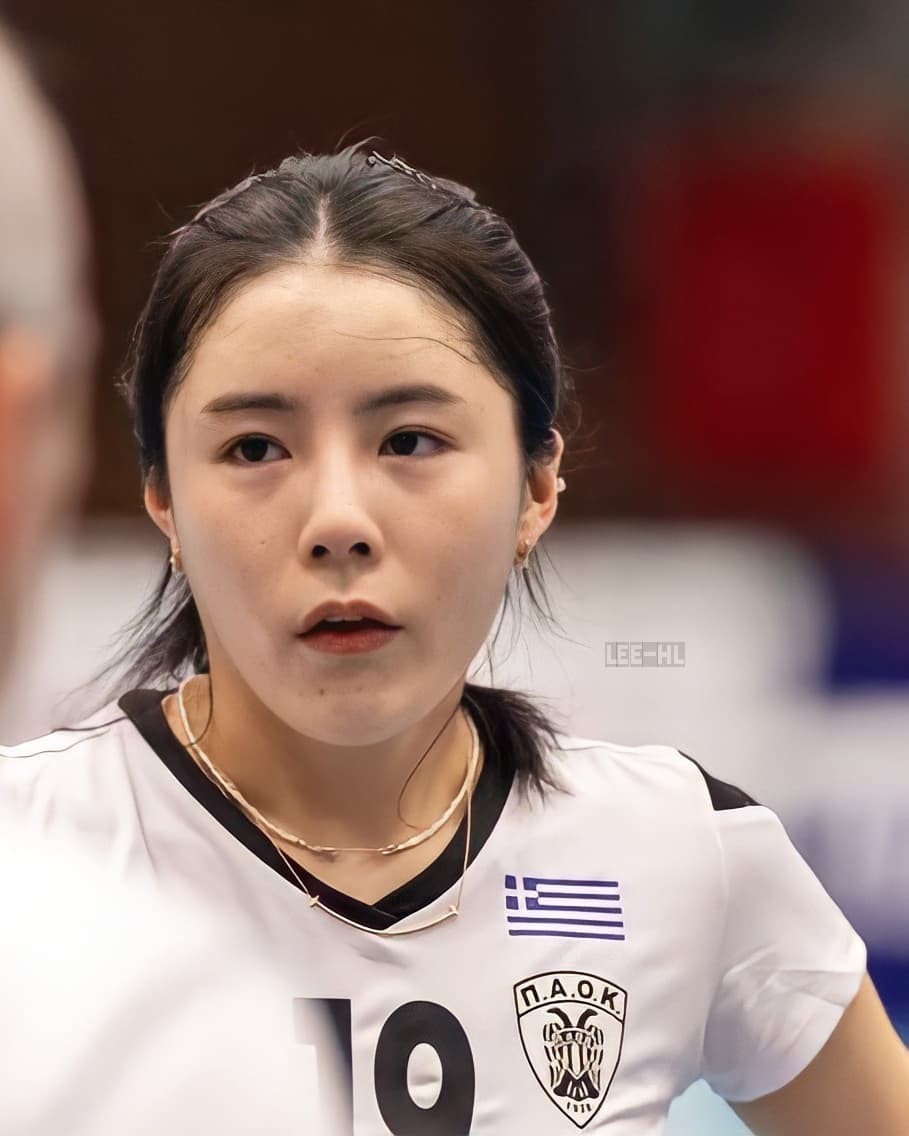 Lee Da Yeong khi còn chơi bóng cho CLB PAOK (Hy Lạp)