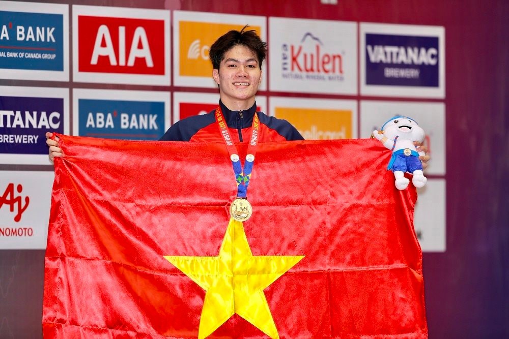 Danh tính VĐV Việt Nam nhận thưởng nhiều nhất sau SEA Games 32 5 Danh tính VĐV Việt Nam nhận thưởng nhiều nhất sau SEA Games 32 5