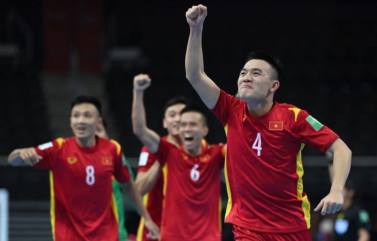 Tuyển futsal Việt Nam đấu giao hữu với đội 4 lần dự World Cup 1 Tuyển futsal Việt Nam đấu giao hữu với đội 4 lần dự World Cup 1