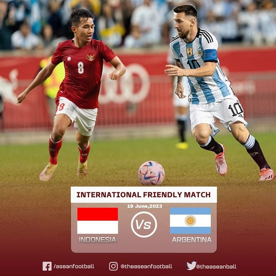 Chủ tịch LĐBĐ Indonesia lo bị Argentina 'hủy kèo' giao hữu - Ảnh 1