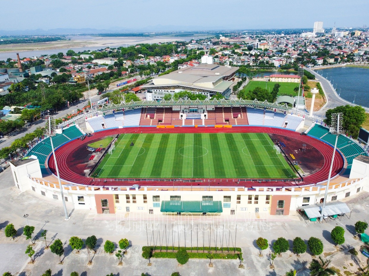 U23 Việt Nam sẽ thi đấu tại SVĐ Việt Trì tại vòng loại U23 châu Á 2024