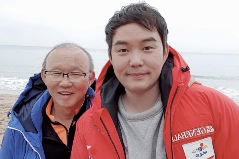 HLV Park Hang-seo sẽ tổ chức đám cưới cho cậu con trai duy nhất là Park Chan-sung tại Việt Nam