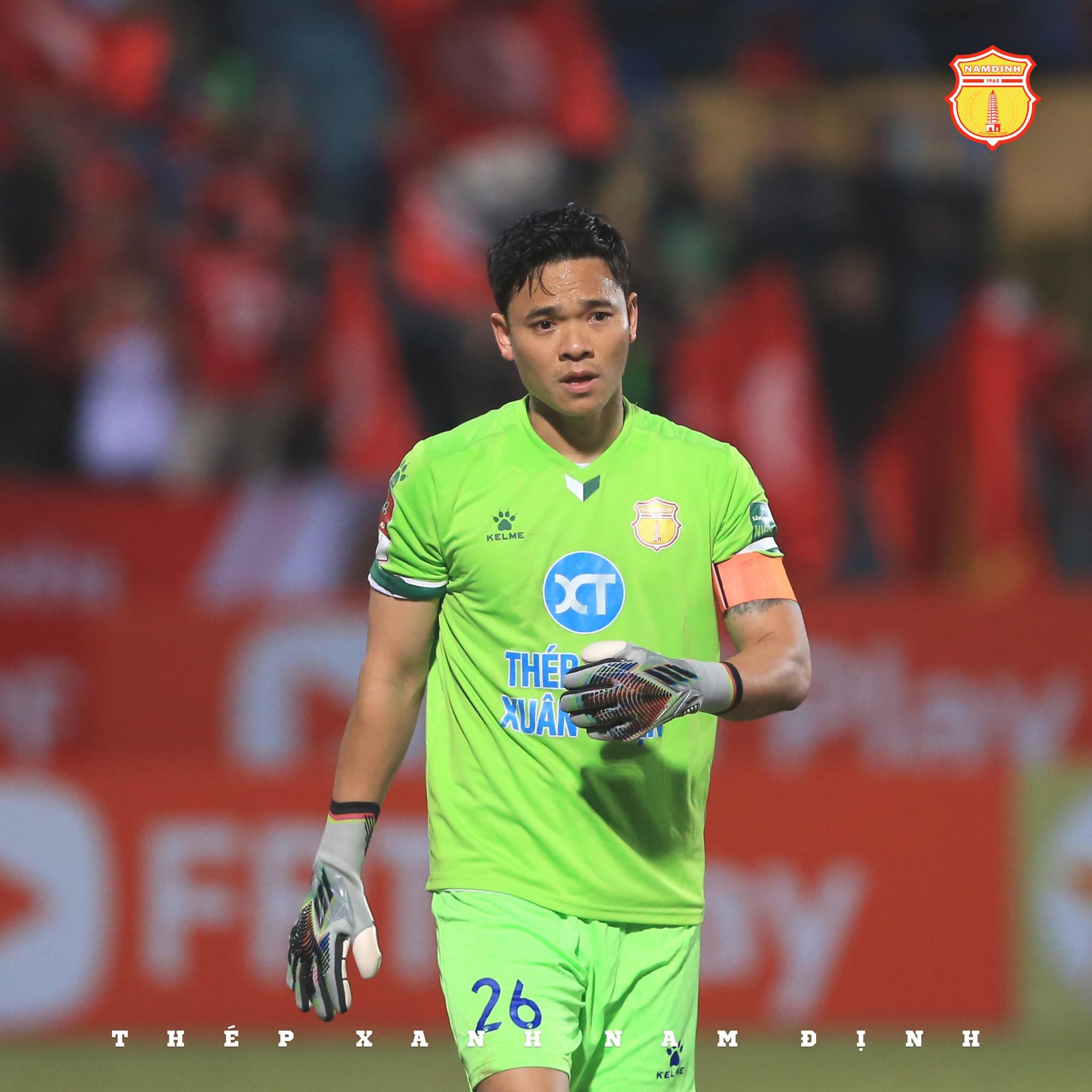 Thủ môn Nguyên Mạnh