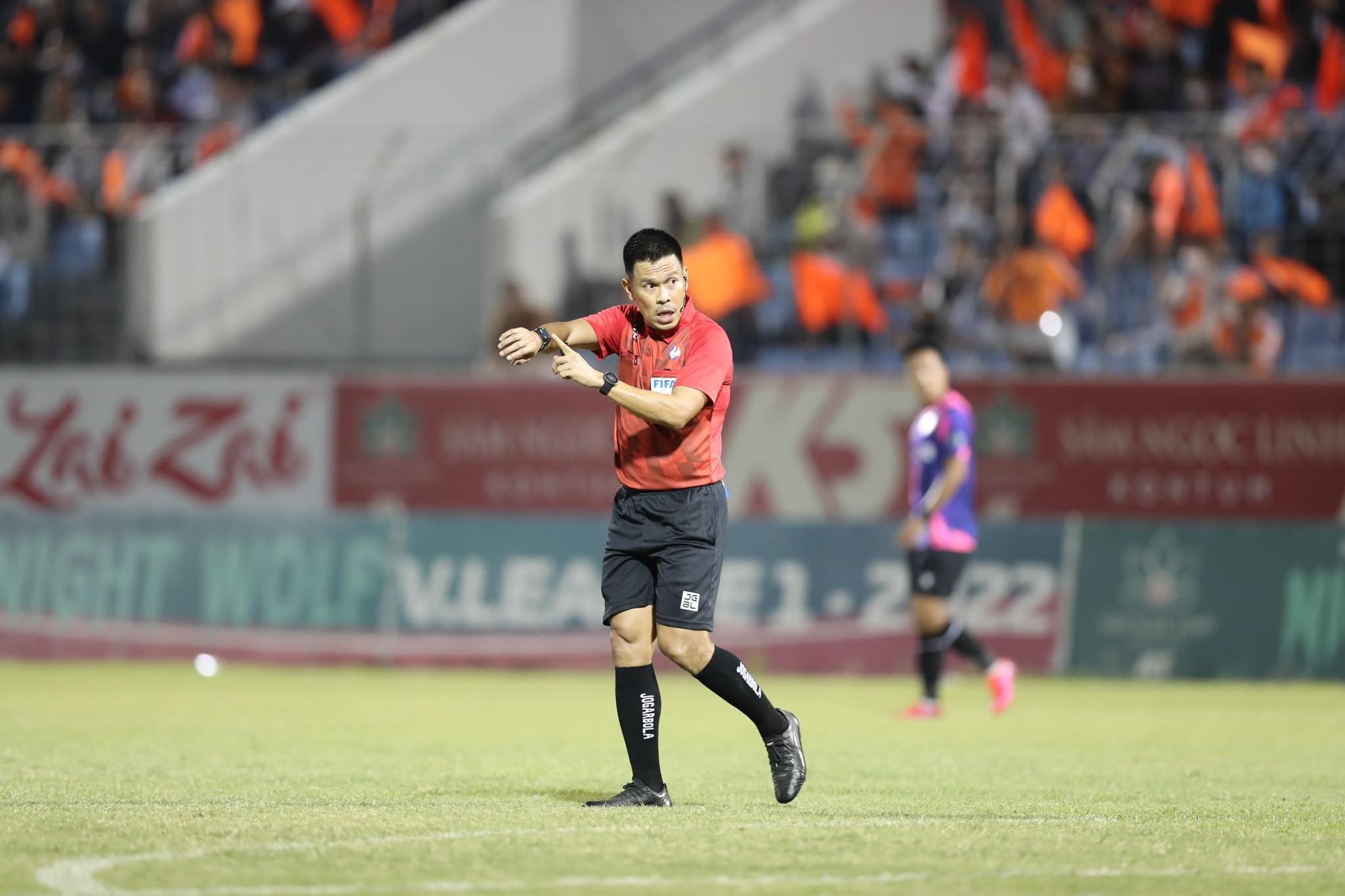 VPF mời trọng tài Mongkolchai Pechsri (Thái Lan) điều hành trận đấu giữa TP.HCM và CLB Đà Nẵng