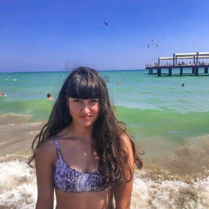 Chiêm ngưỡng nhan sắc tựa 'thiên thần' của mỹ nhân bóng chuyền Kazakhstan - Ảnh 2