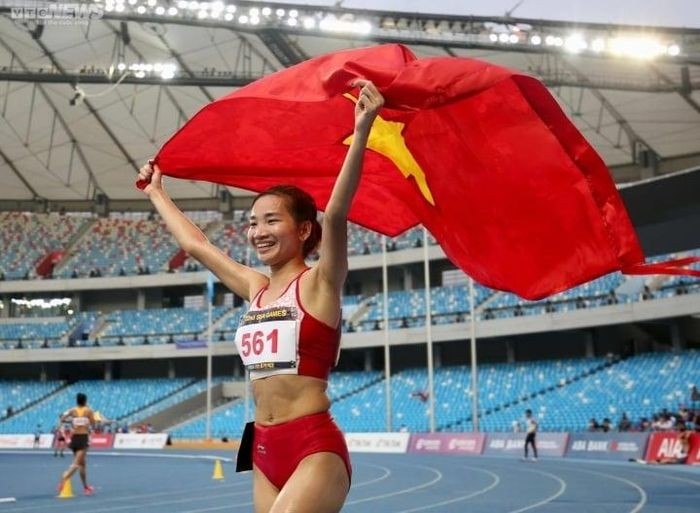 Nguyễn Thị Oanh giành 4 HCV SEA Games 32 Nguyễn Thị Oanh giành 4 HCV SEA Games 32